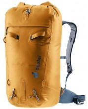 Туристическа раница Deuter - Durascent 30, 30l, жълта