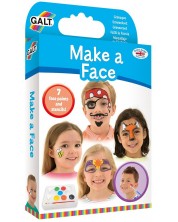 Творчески комплект Galt Toys - Нарисувай лицето си
