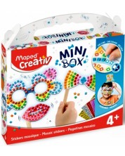 Творчески комплект Maped Mini Box - Мозайка, 15 части -1