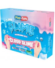 Творчески комплект Play-Toys - Направи си слайм, Cloud