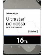 Твърд диск Western Digital - Ultrastar DC HC550, 16TB, 7200 rpm, 3.5'' -1