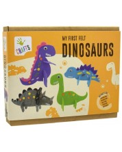 Творчески комплект Andreu toys - Декорирай динозаври -1