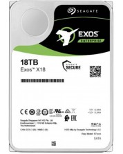 Твърд диск Seagate - Exos X18, 18TB, 7200 rpm, 3.5''