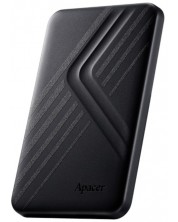Твърд диск Apacer - AC236, 1TB, 2.5'', черен