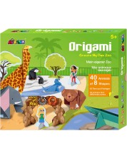 Творчески комплект Avenir - Направи си сам оригами, Зоологическа градина -1