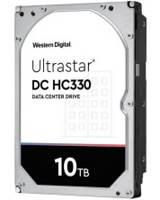 Твърд диск Western Digital - Ultrastar DC HC330, 10TB, 7200 rpm, 3.5''