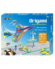 Творчески комплект Avenir - Направи си сам оригами, Летище -1