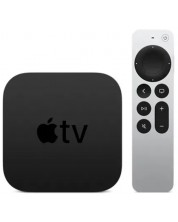 Мултимедиен плейър Apple - Apple TV 4K, черен -1