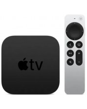 Мултимедиен плейър Apple - Apple TV 4K 2021, 32GB, черен -1