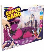 Творчески комплект кинетичен пясък PlayToys - Fairy Land -1