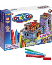 Творчески комплект Carioca - 3D замък -1