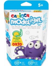 Творчески комплект Carioca Modelight PlayBox - Октопод -1
