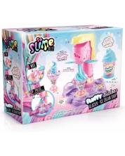 Творчески комплект Canal Toys - So Slime, Машина за пухкав слайм сладолед -1