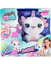 Творчески комплект Canal Toys - Оцвети плюшена играчка, аксолотъл