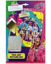 Творчески комплект Barbie - Направи си картинка