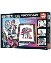Творчески комплект Educa - Моден дизайнер, Monster High -1