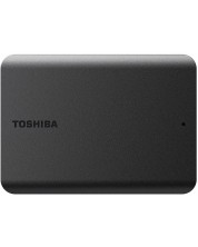 Твърд диск Toshiba -  Canvio Basics, 4TB, 2.5'', USB 3.2, черен -1