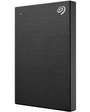 Твърд диск Seagate - One Touch, 1TB, 2.5'', черен