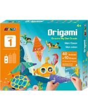 Творчески комплект Avenir - Направи си сам оригами, Океан -1
