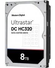 Твърд диск Western Digital - Ultrastar DC HC320, 8TB, 7200 rpm, 3.5'' -1