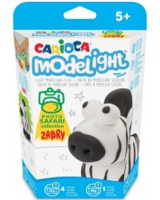 Творчески комплект Carioca Modelight PlayBox - Зебра