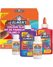 Творчески комплект за слайм Elmer's - Непрозрачни цветове