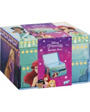 Творчески комплект Totum - Декорирай сам кутия за бижута, Disney Princess -1