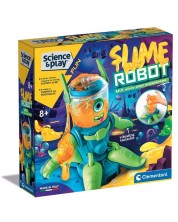 Творчески комплект Clementoni Science & Play - Направи си робот от слайм -1