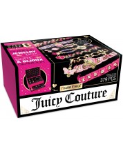 Творчески комплект Make it Real - Juicy Couture, кутия за бижута с материали -1