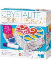 Творчески комплект 4M - Кутия за бижута с кристали -1