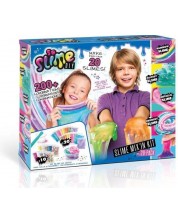 Творчески комплект Canal Toys - So Slime, Направи си слайм, 20 цвята -1