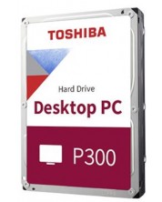 Твърд диск Toshiba - P300, 4TB, 5400 rpm, 3.5''