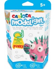Творчески комплект Carioca Modelight PlayBox - Риба -1