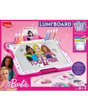 Творчески комплект Maped Creativ - Lumi Board Barbie