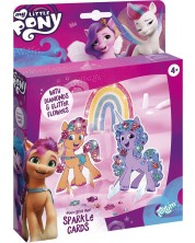 Творчески комплект Totum - Направи си сам диамантен гоблен My Little Pony