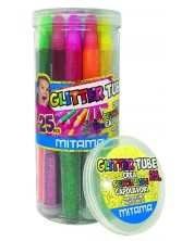 Творчески комплект Mitama - Glitter Tube, 25 части