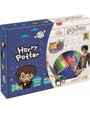 Творчески комплект за рисуване Maped Harry Potter - 35 части -1