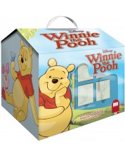 Творчески комплект в къщичка Multiprint - Winnie the Pooh -1