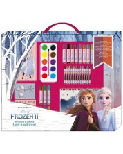 Творчески комплект MC Toys - Frozen, в куфарче, 35 части -1