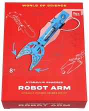 Творчески комплект Rex London - Направи си сам ръка на робот -1