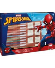 Творчески комплект Multiprint Maxi Box - Spider-Man