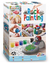Творчески комплект Grafix Creative - за рисуване върху камъни -1