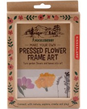 Творчески комплект Kikkerland Huckleberry - Направи картина със сушени цветя -1