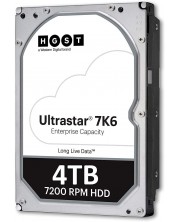 Твърд диск Western Digital - Ultrastar 7K6000, 4TB, 7200 rpm, 3.5 -1