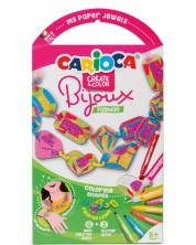 Творчески комплект Carioca Create&Color - Бижута, Мода -1