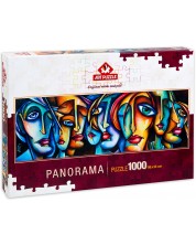Панорамен пъзел Art Puzzle от 1000 части - Градски стил, Майкъл Ланг -1