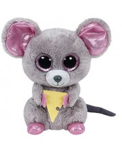 Плюшена играчка TY Beanie Boos - Мишле Squeker, 15 cm