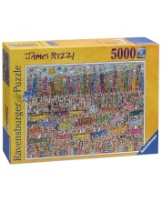 Пъзел Ravensburger от 5000 части - James Rizzi -1