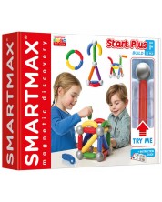 Магнитен конструктор Smart Games Smartmax - Старт Плюс -1