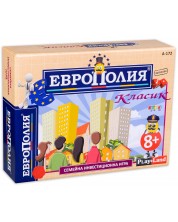 Настолна игра PlayLand - ЕвроПолия Класик - Детска -1